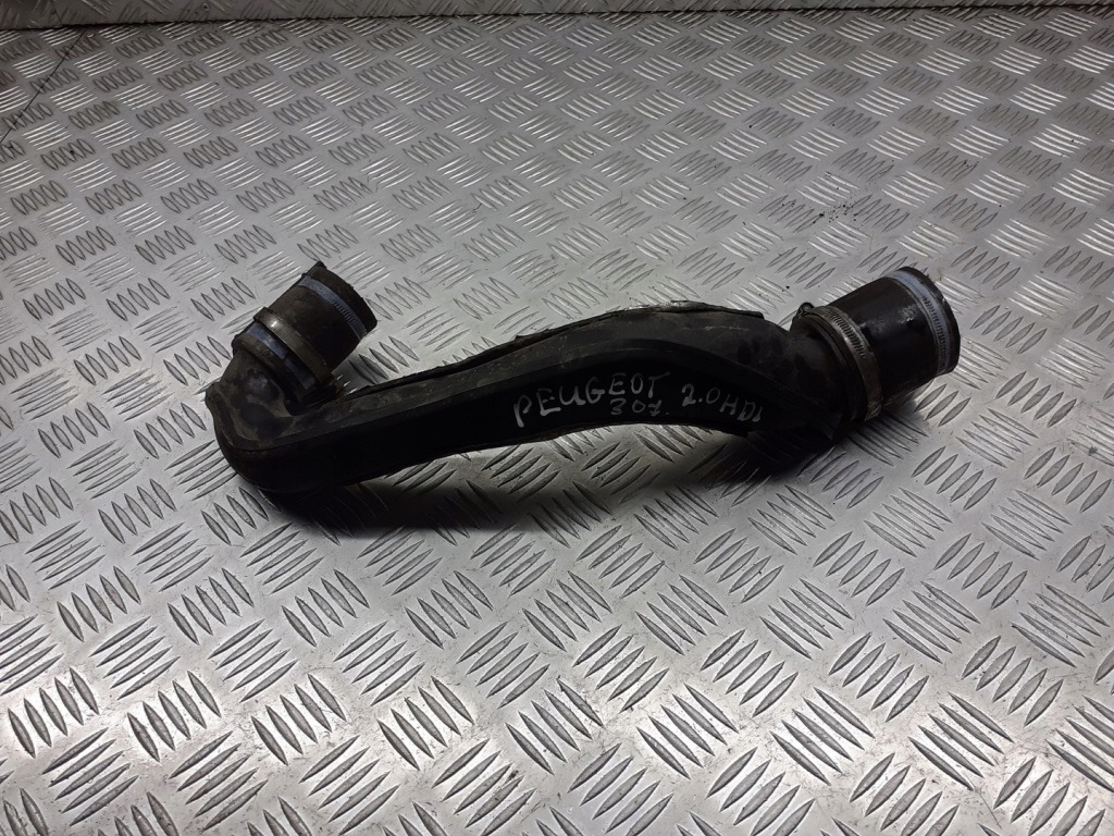 фото №1, Труба воздухозаборник воздуха peugeot 307 2.0 hdi 965170848