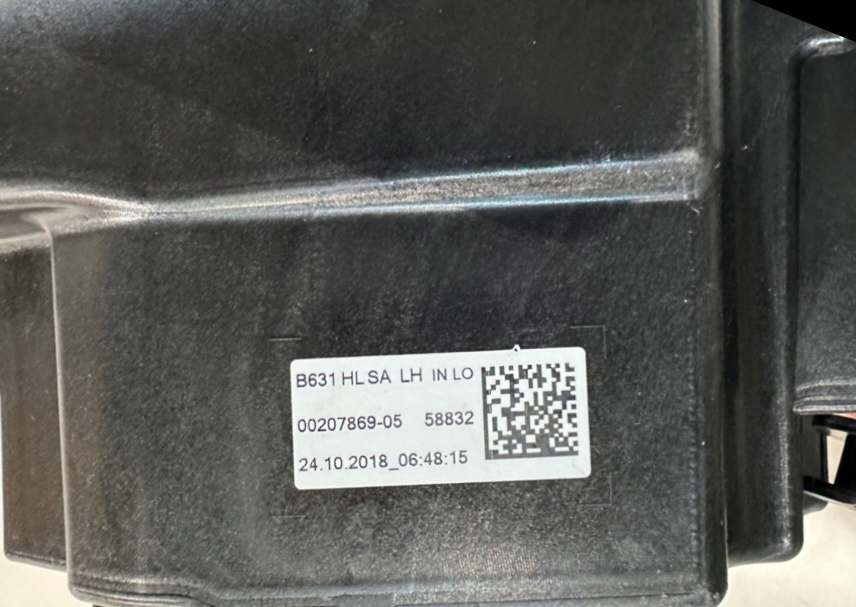 фото №7, Bentley continental flying spur лампа фара lh 3se941005l