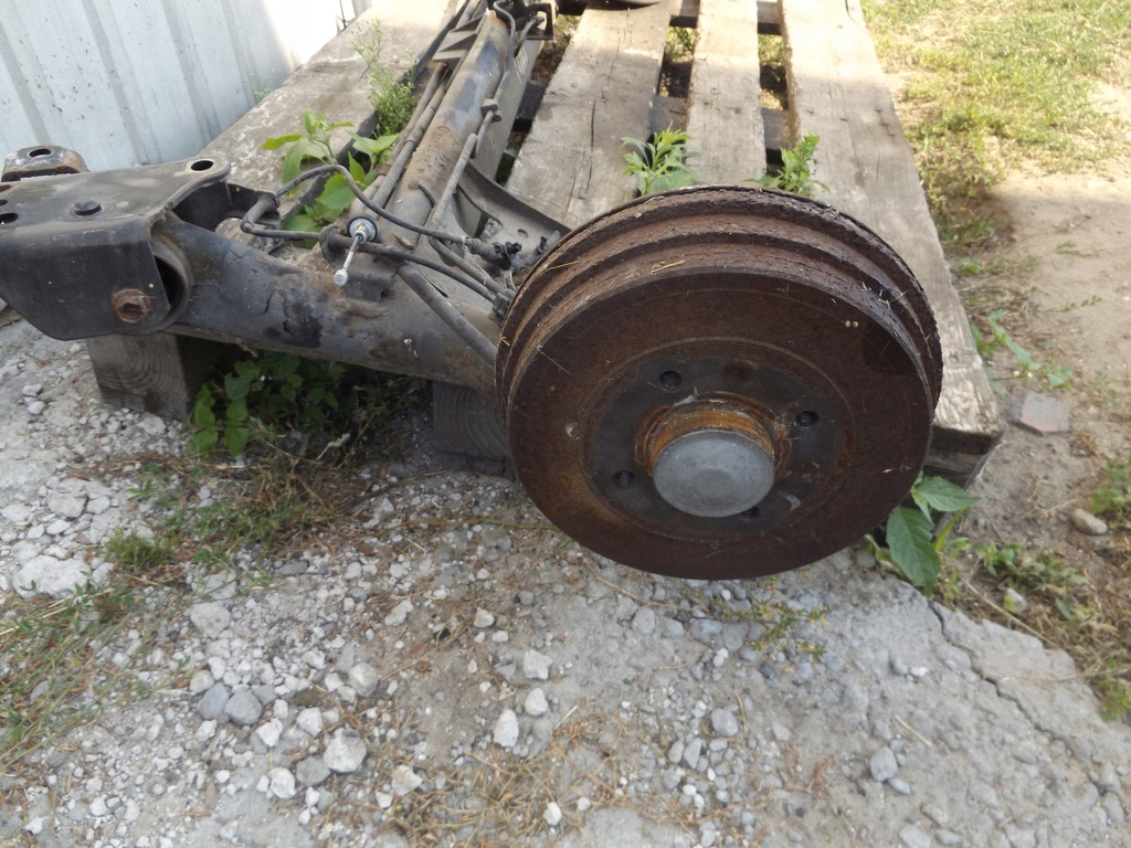 фото №4, Micra k12 балка oś задня