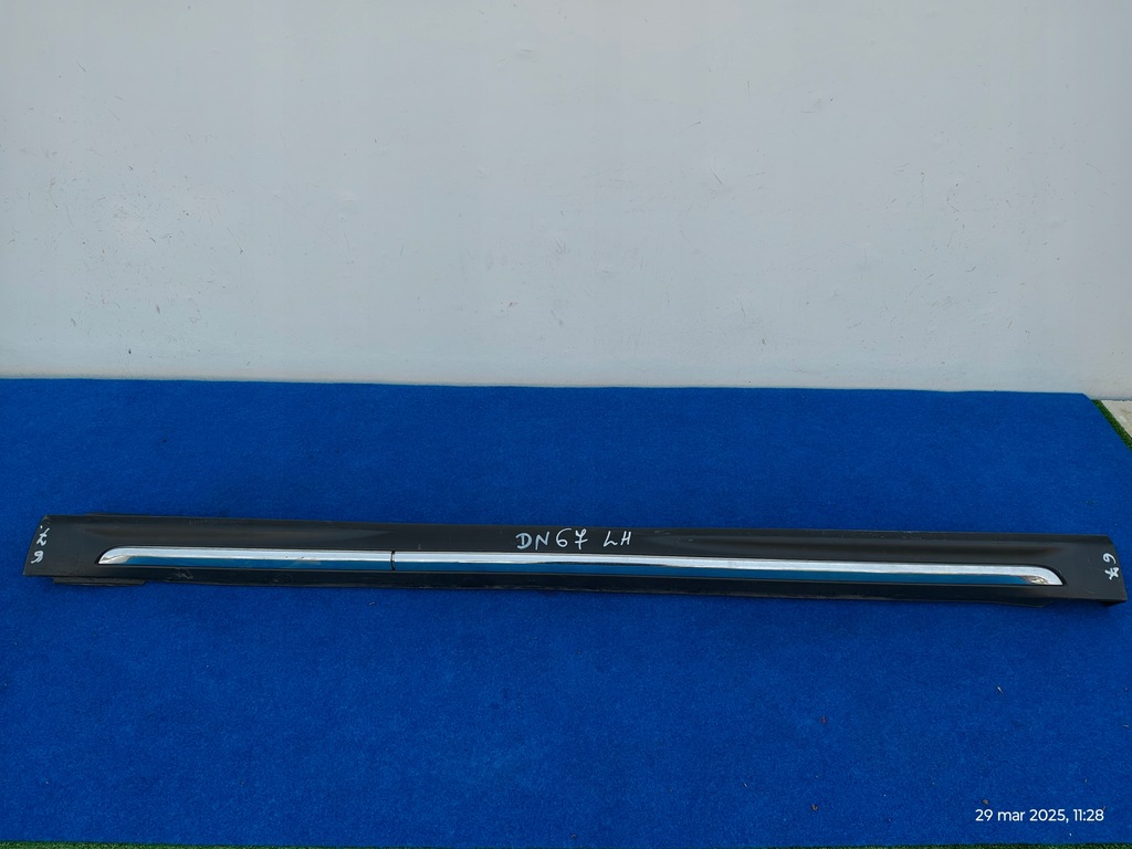 фото №1, Левая молдинг порог порог mitsubishi outlander 2 ii lift sx4 dn67