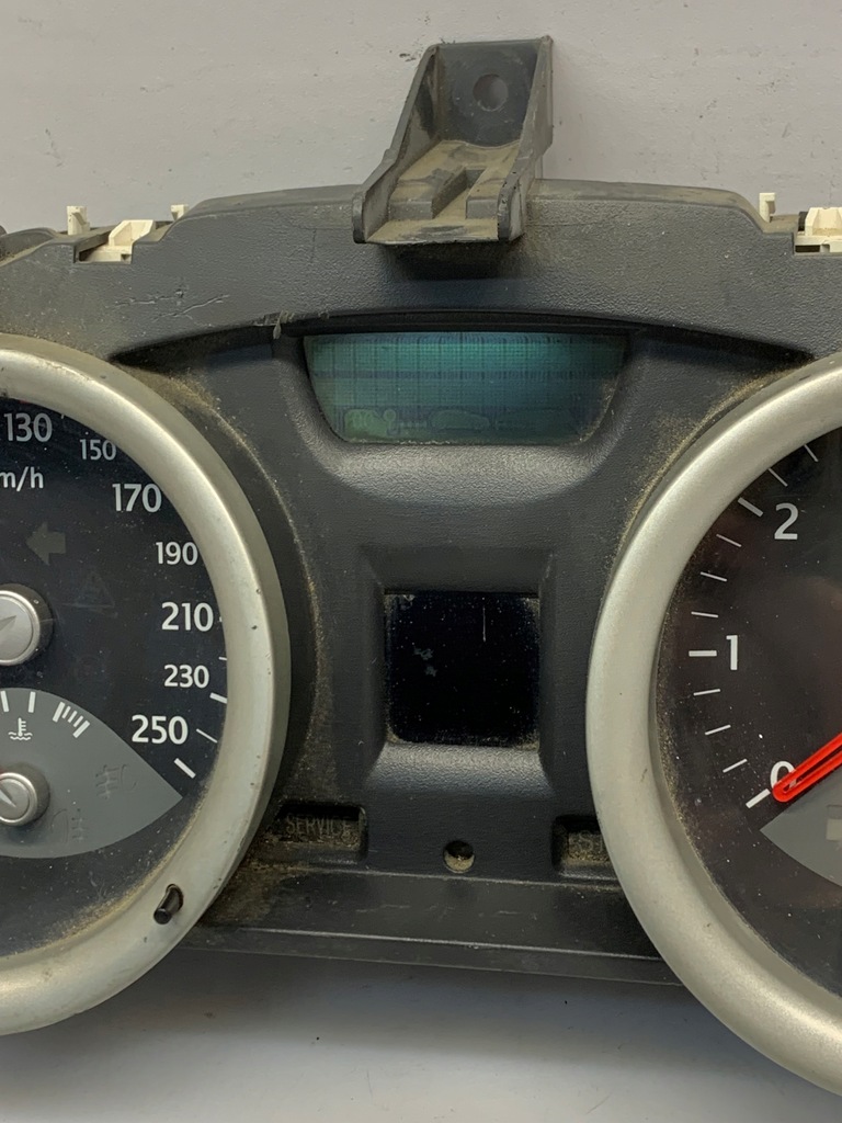 фото №3, Счетчик приборная панель 8200364023f renault