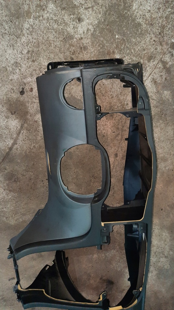 фото №4, Панель приладів приладова saab 93 04r