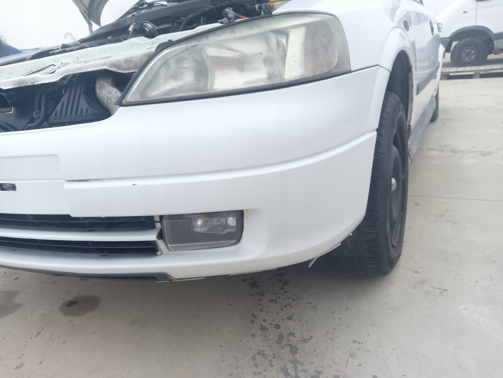 фото №9, Бампер передній перед opel astra g