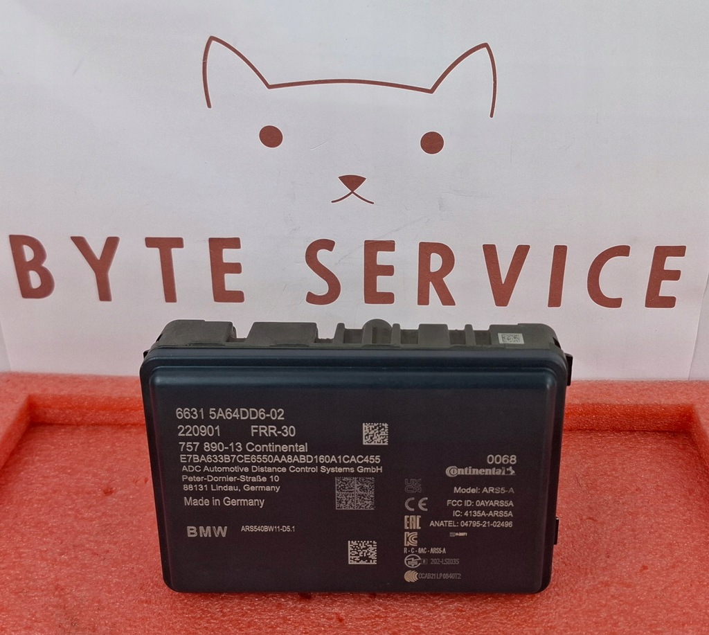 фото №1, Bmw x1 u11 2 u06 5 g60 7 g70 датчик радар acc 5a64dd6