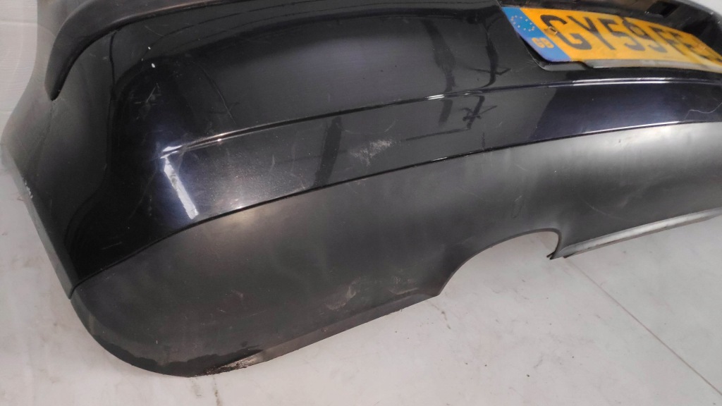 фото №10, Бампер задняя vw polo 4 iv 9n lift 5d чёрный 05-09