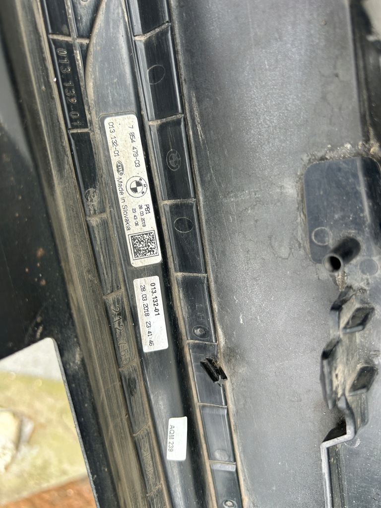 фото №11, Молдинг порог правая bmw 6 g32 m-pakiet 8068183 poznań