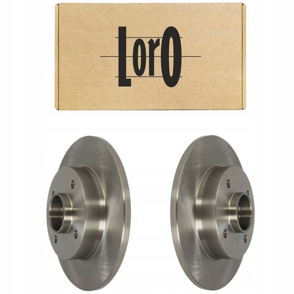 фото №1, Тормозные диски тормозные задняя do citroen c4 i peugeot 307