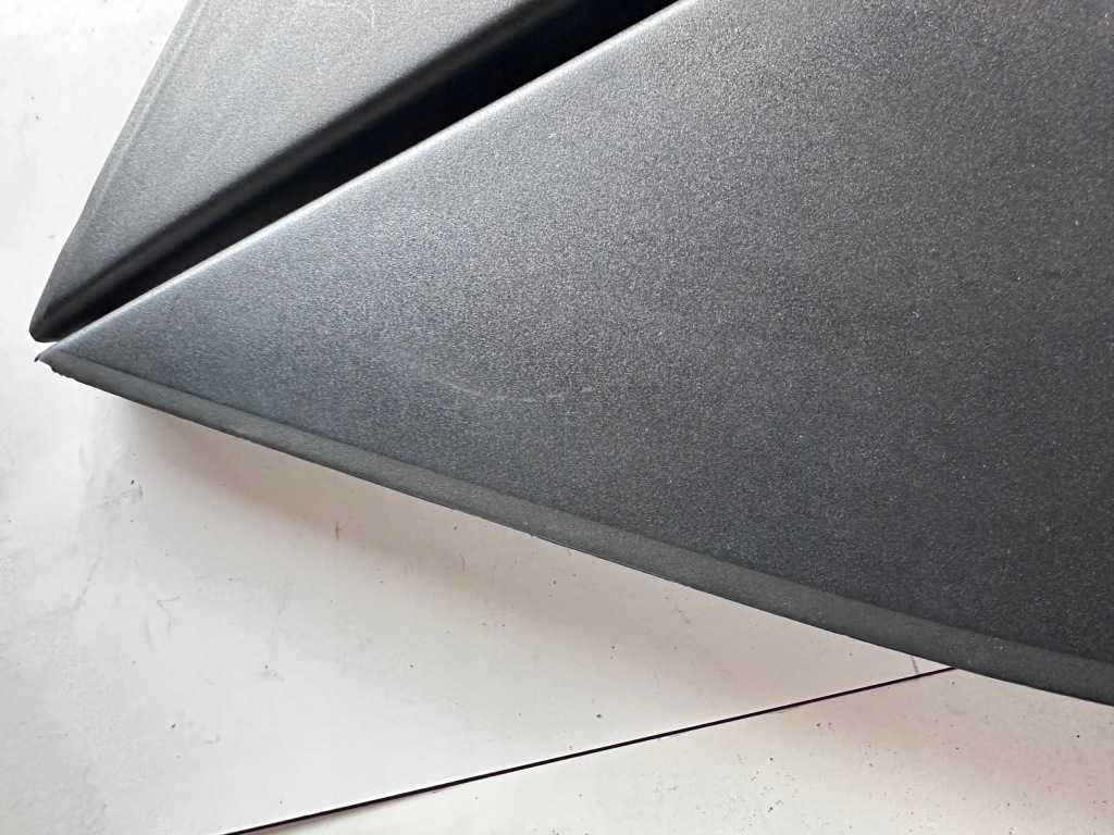 Mercedes b klasa w245 защита треугольник крыла зеркало стойка пластик blue Цена