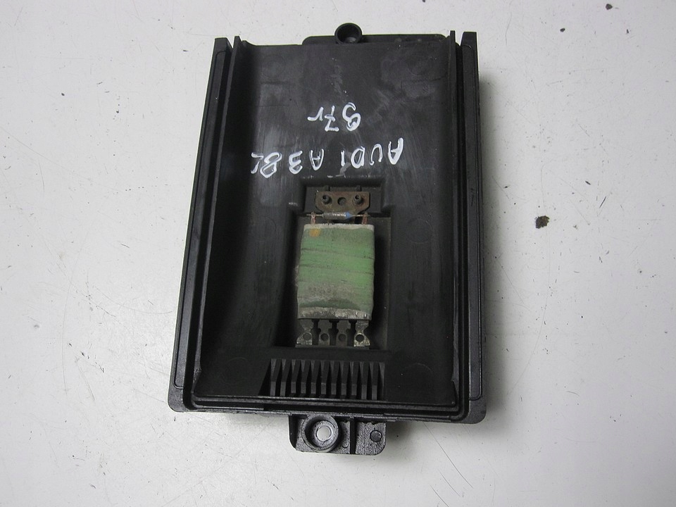 фото №4, Резистор вентилятор резистор audi a3 8l 97r