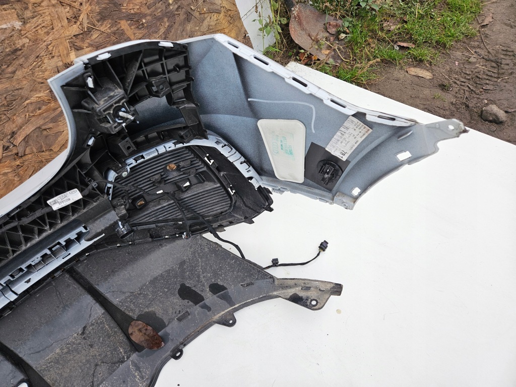 Audi q3 ii s-line бампер задня задній 6xpdc Зі Шроту