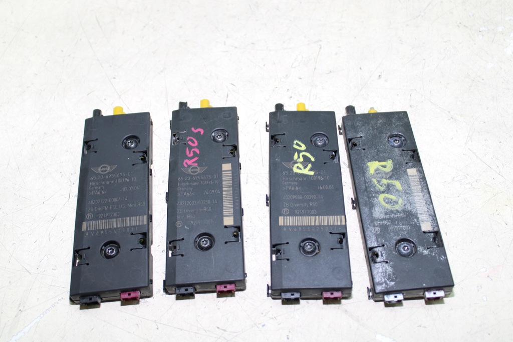 фото №6, Підсилювач антена диверсіті mini cooper r50 r53 6955475