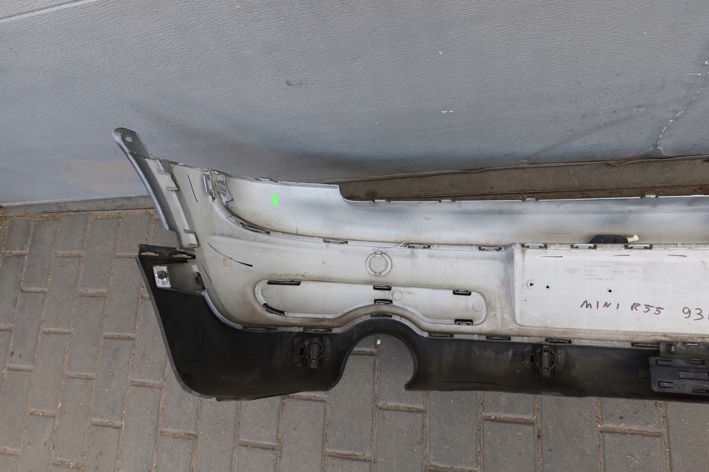 фото №9, Бампер задня задній mini r55 s 7173629