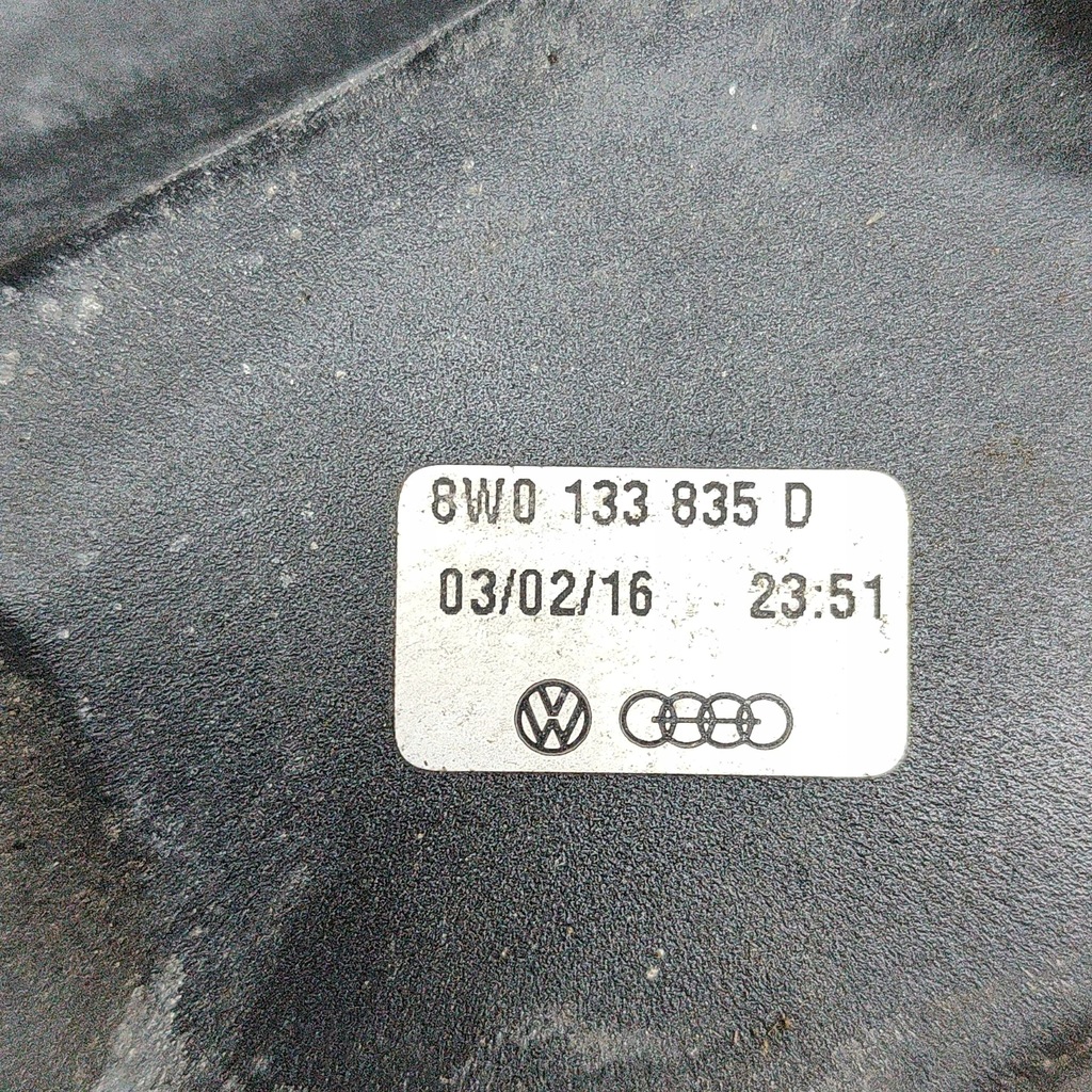 фото №6, Audi a4 s4 b9 8w 2016 корпус фільтра повітря