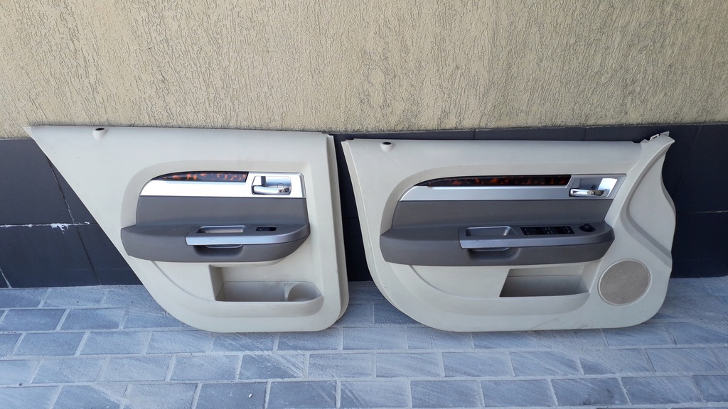 фото №15, Chrysler sebring 3 06- обшивки обивка дверь kpl