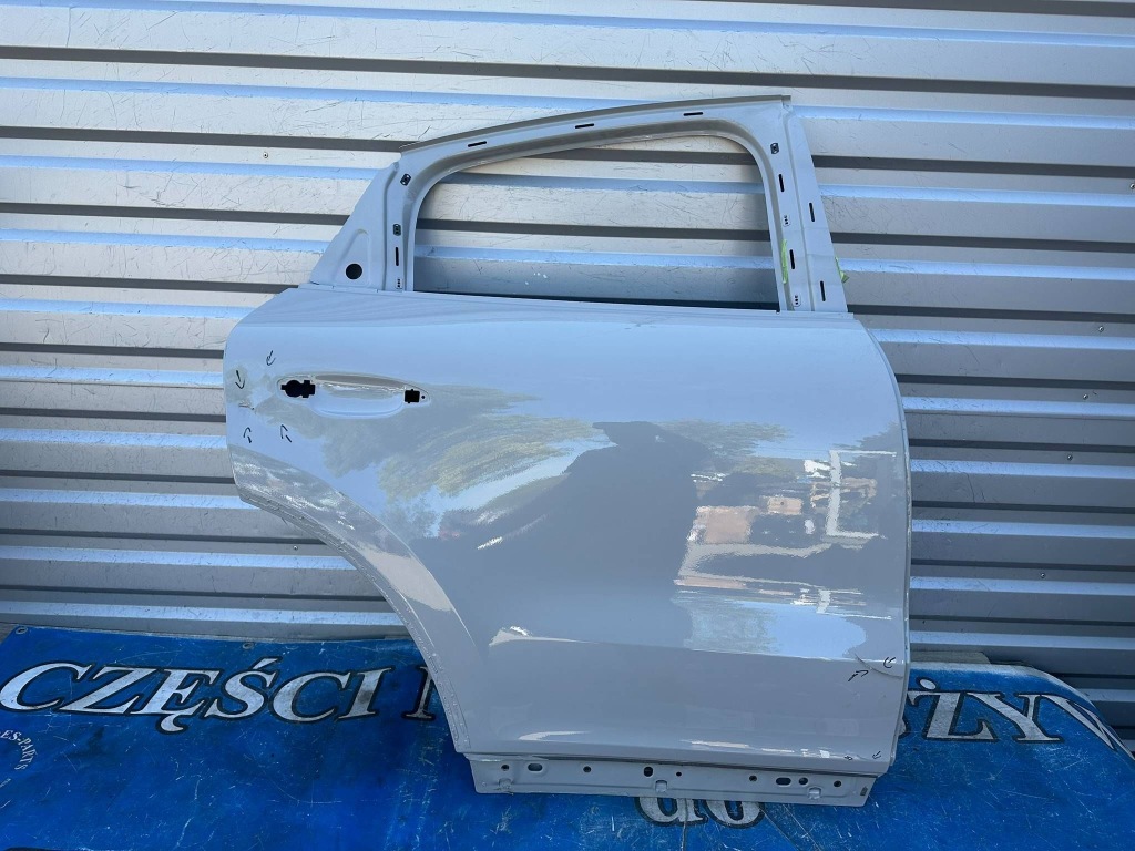 фото №1, Porsche cayenne coupe 9y3833312 двері праве задня