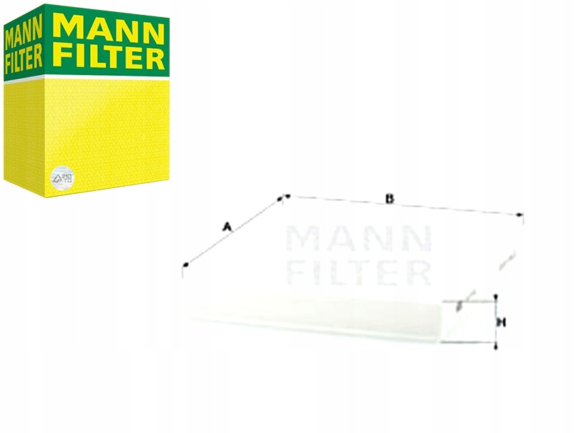 фото №1, Mann-filter cu 2141 фільтр, вентиляція простір пасажирський