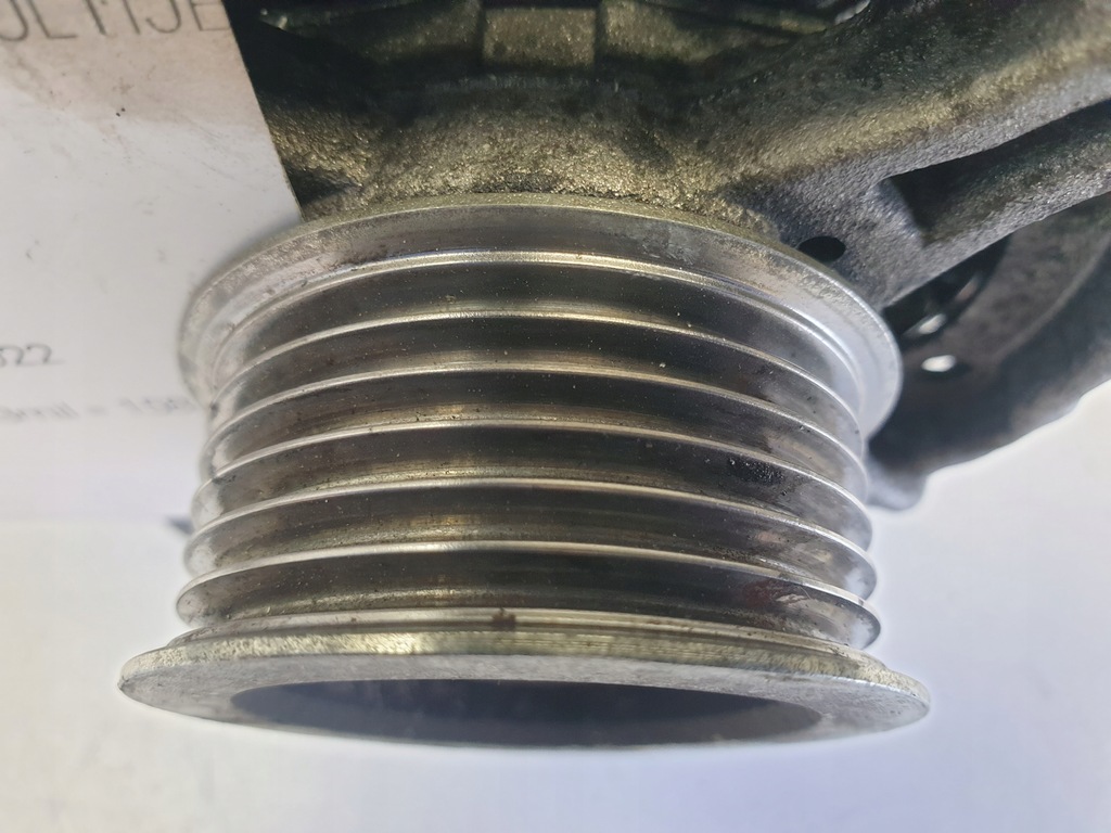 фото №8, Fiat doblo ii 1.3 m- jet генератор 51805803 70a