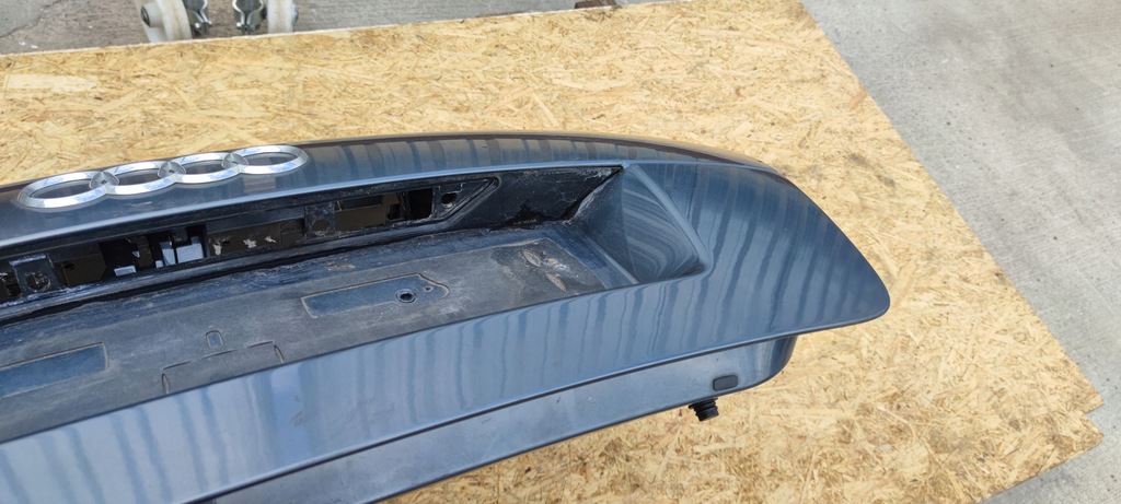 фото №11, Кришка багажника задня задня audi a4 b7 cabrio lx7z