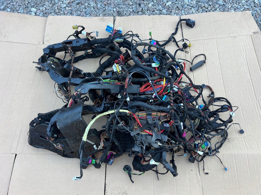 фото №6, Mercedes-benz amg sc217 w217 4matic жгут электропроводка салона