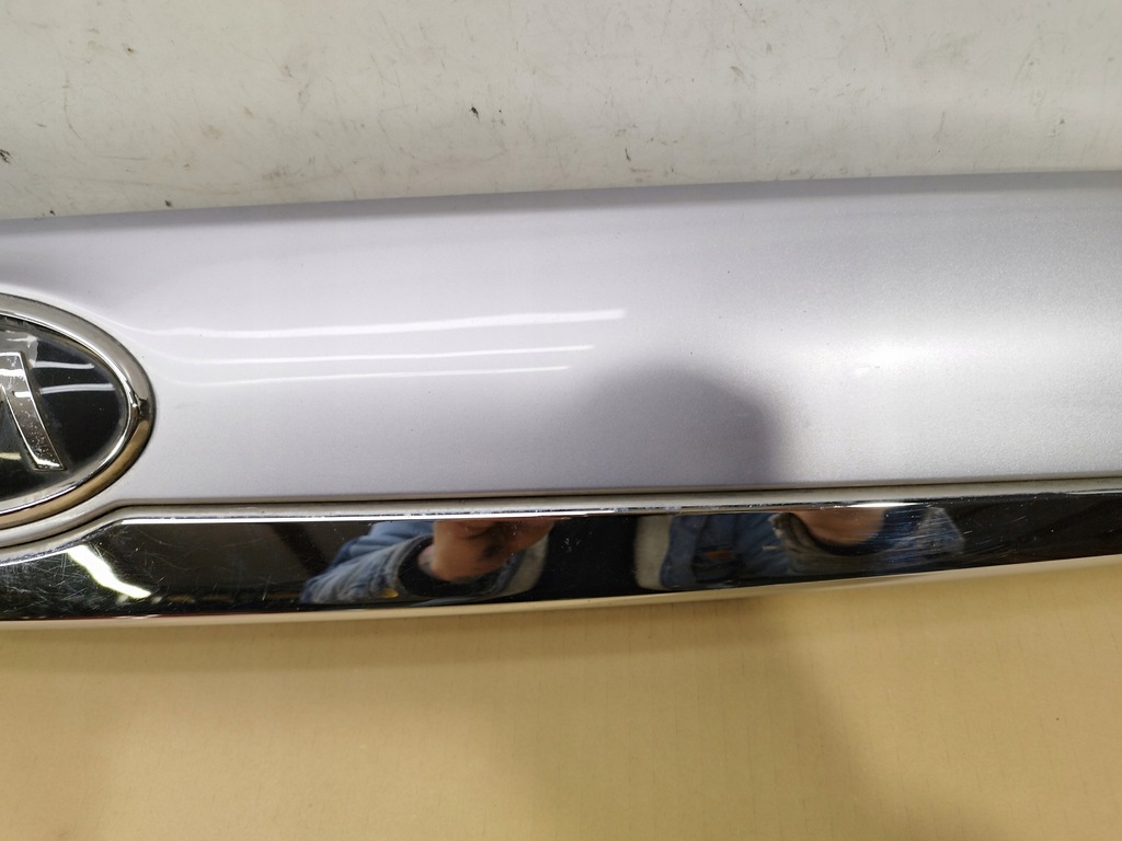 фото №5, Накладка молдинг хром pod камера kia sedona ii carnival 06-11