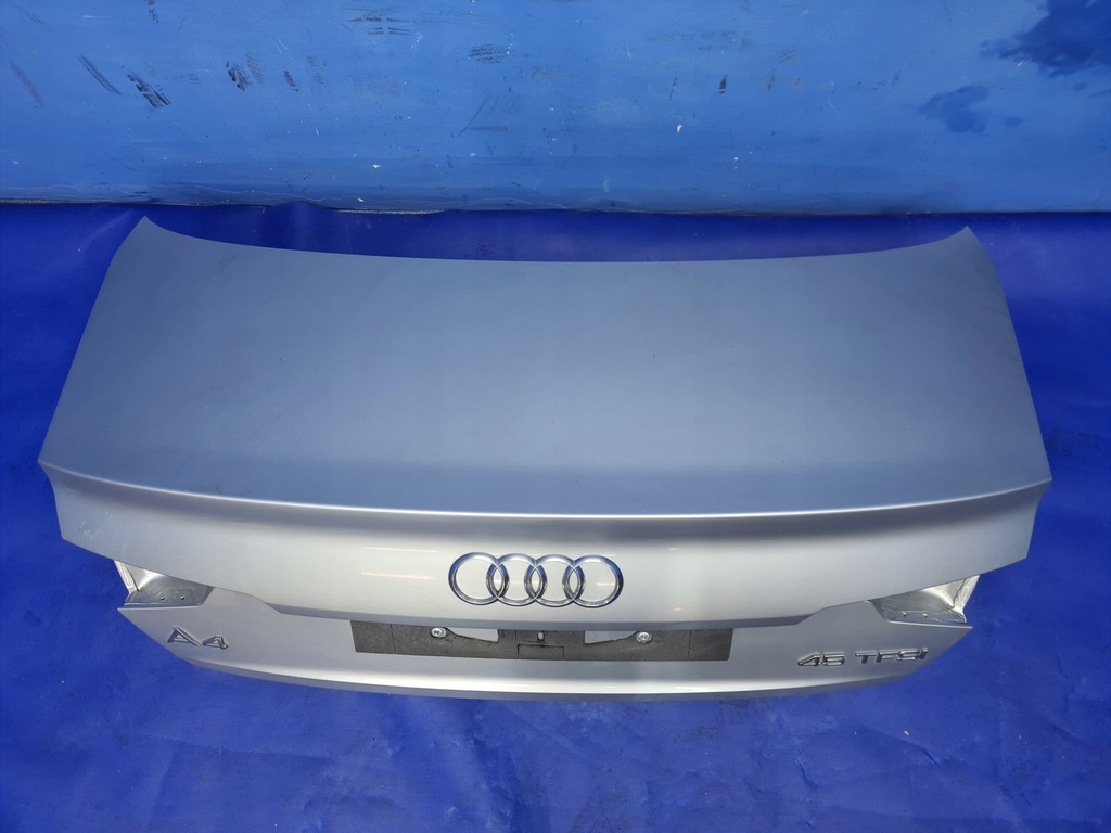 фото №12, Кришка багажника багажника кришка задня задня audi a4 b9 8w sedan lz7g | idealna | oem