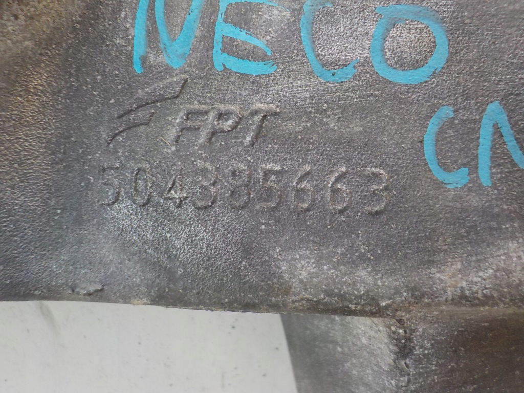Iveco daily vi 18r 3.0 cng кронштейн двигуна 504385663 Зі Шроту