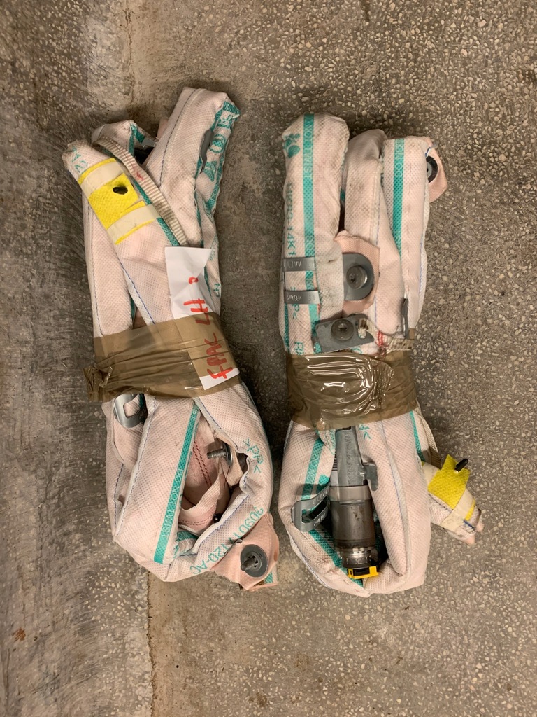 фото №1, Шторка безпеки дахова подушка безпеки f-pace velar l560 ліва