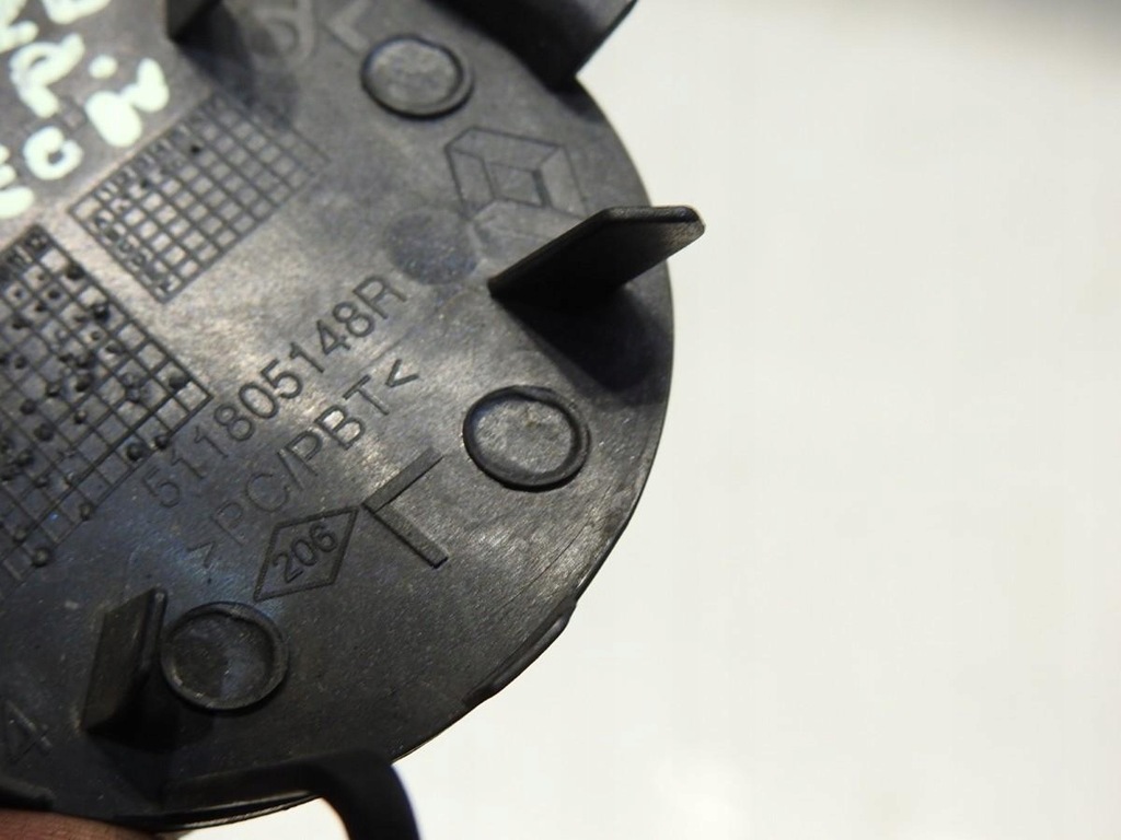 фото №5, Заглушка фаркоп бампера перед terpr renault megane iv 511805148r