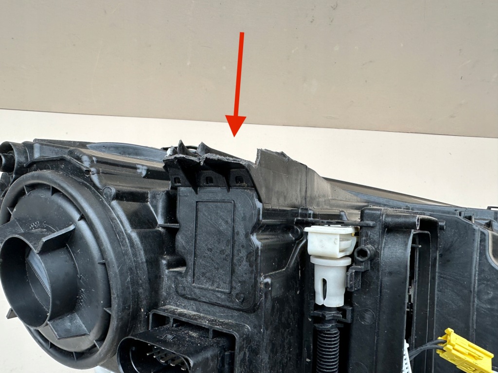 фото №15, Mercedes gle ii 2 w167 19r- левая лампа перед передняя multibeam