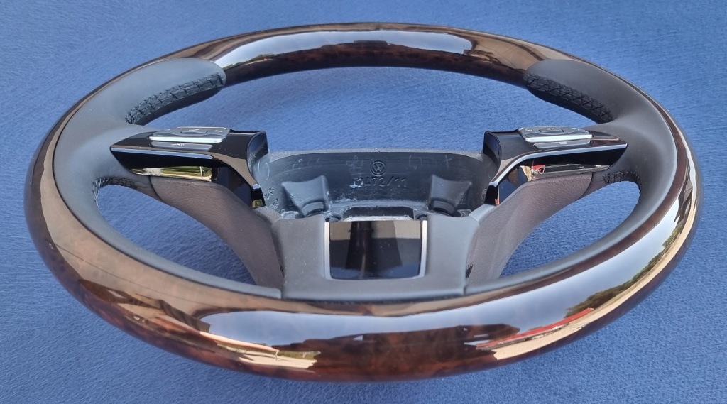 фото №6, Vw touareg ii 2010-18 повітропровід шкіра - drewno