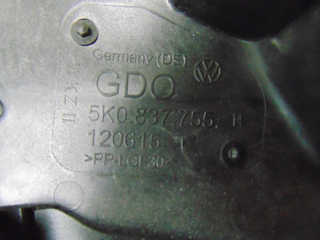 фото №13, Механізм скло лівий перед vw golf vi 5k1837729aa