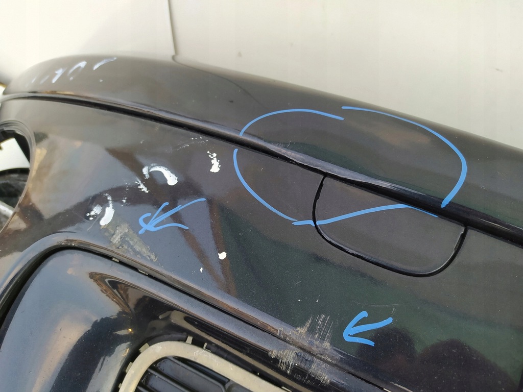 фото №4, Mini r56 cooper бензин бампер перед передний