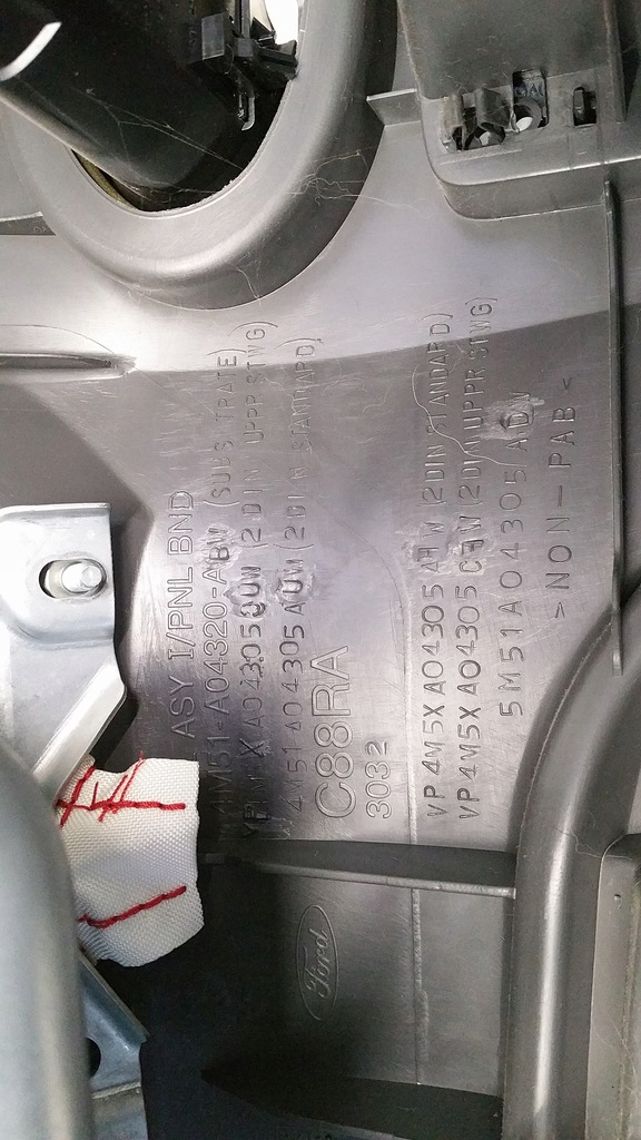 фото №15, Консоль подушки безпеки натягувачі датчик ford focus ii 2