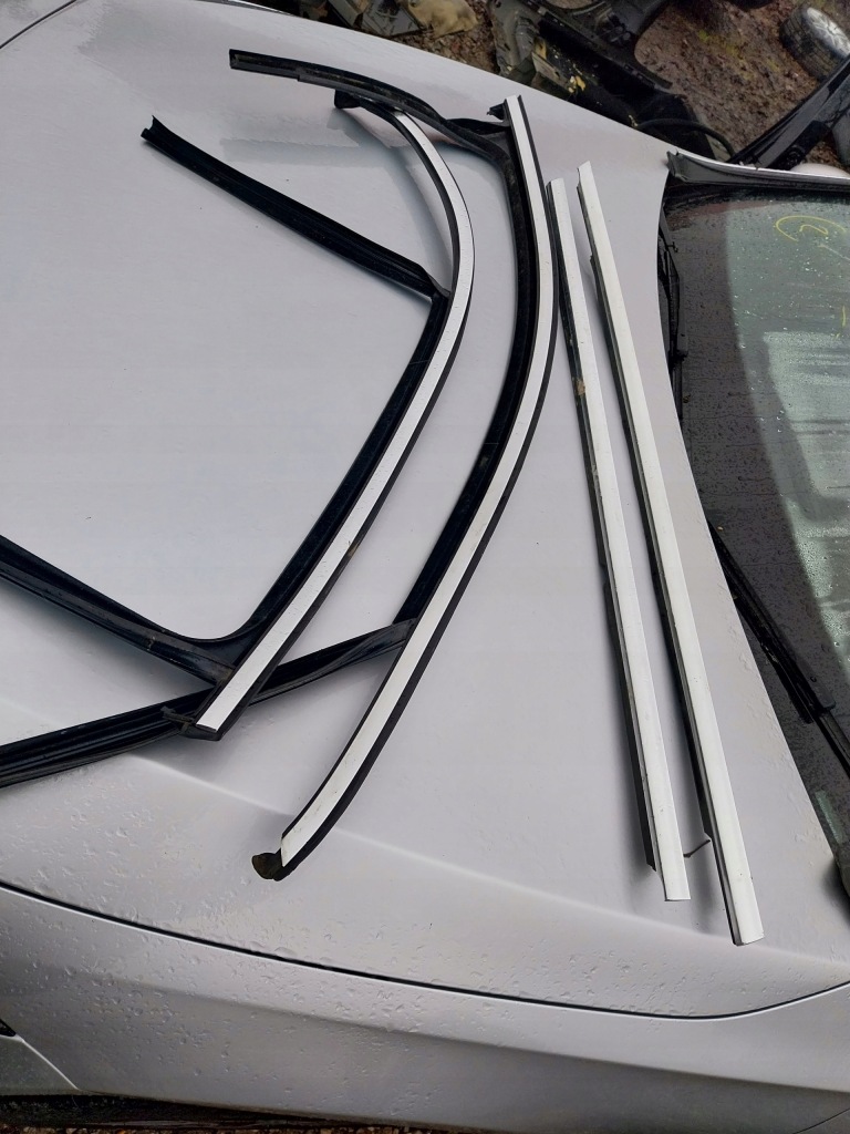 Купити Mercedes w177 hb прокладка двері права перед задній хром parapet молдинг 4шт