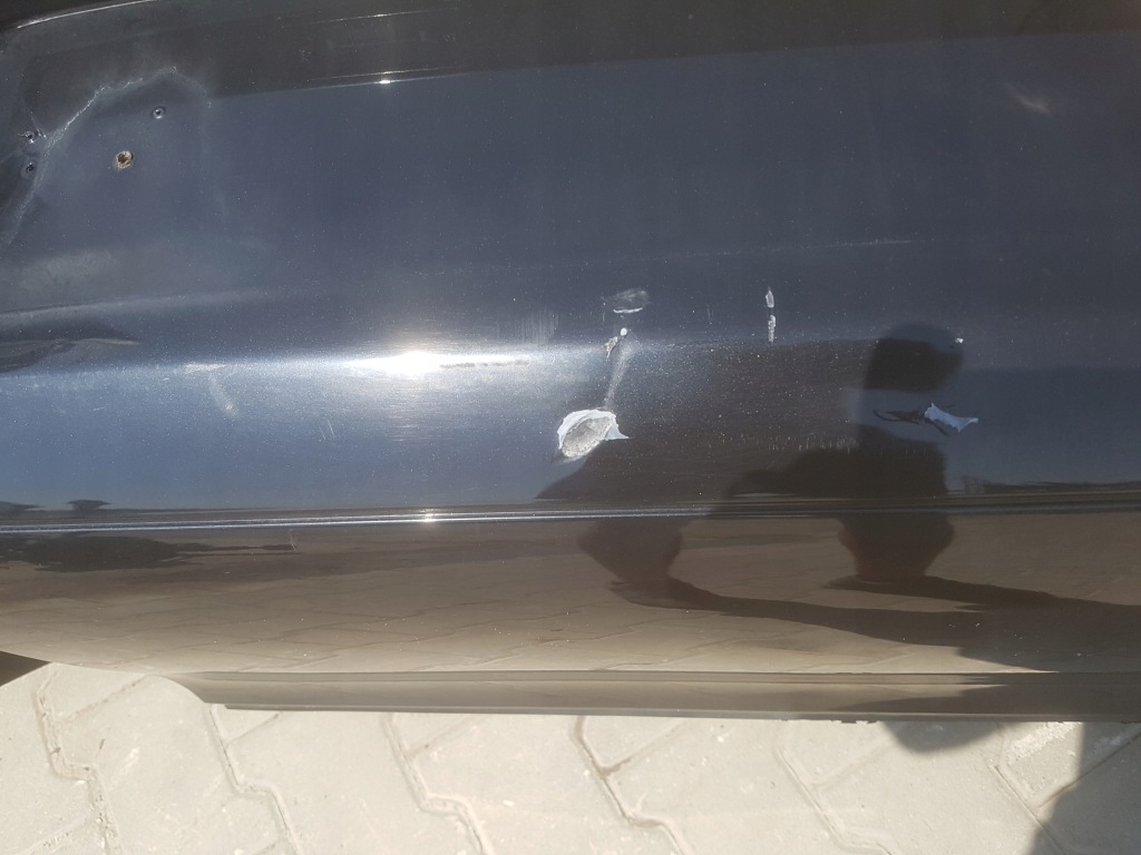 фото №4, Vw eos 06-10r бампер задня задній