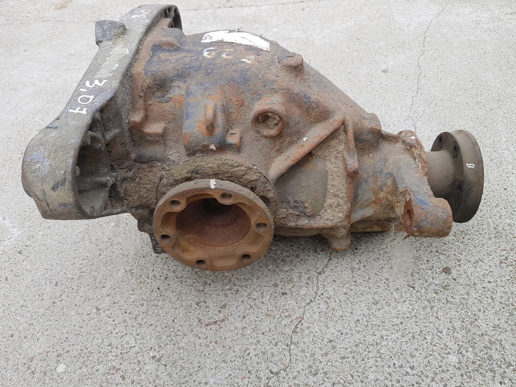 фото №5, Міст 3,07 диференціал задня bmw e39 525d 530d m57 przedlift автоматична коробка передач тихий