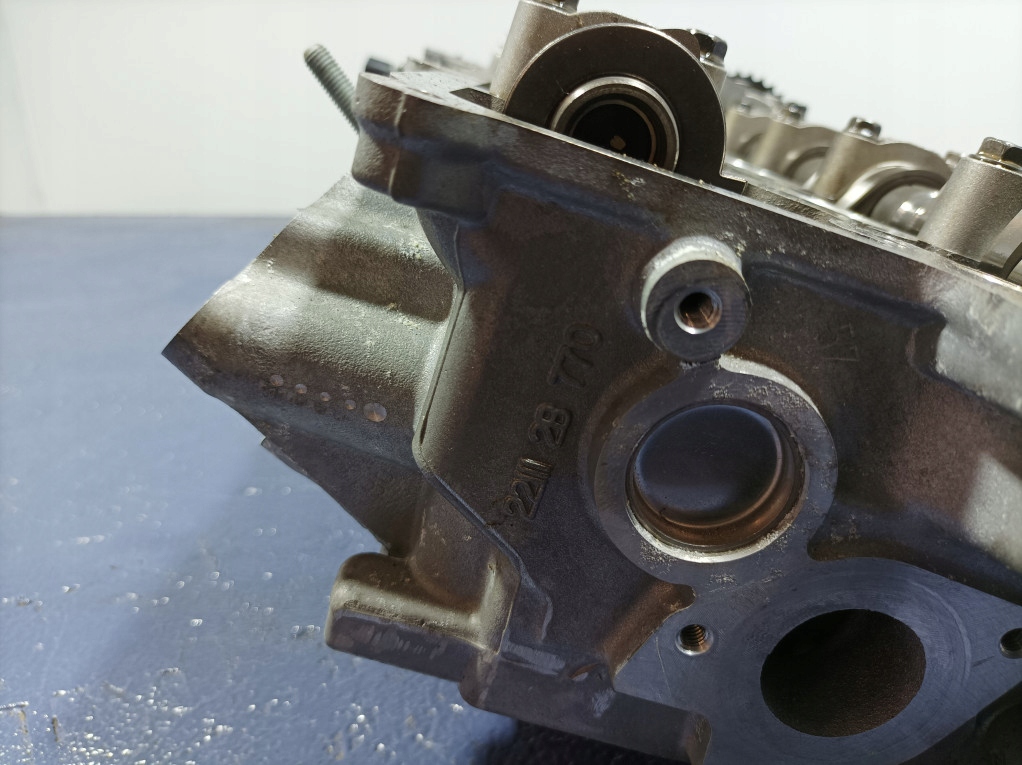 фото №7, Hyundai tucson головка двигателя 22111-2b770 g4fj