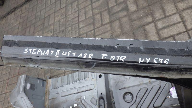 фото №8, Четверть лонжерон блок двигателя порог правый перед ny676 sandero ii stepway lift