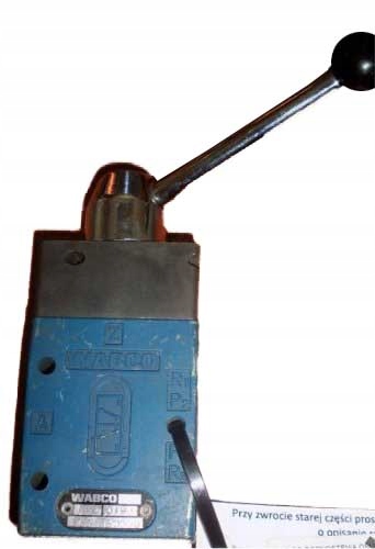 Купить Клапан подъёма osi oś rexroth wabco 5631260000