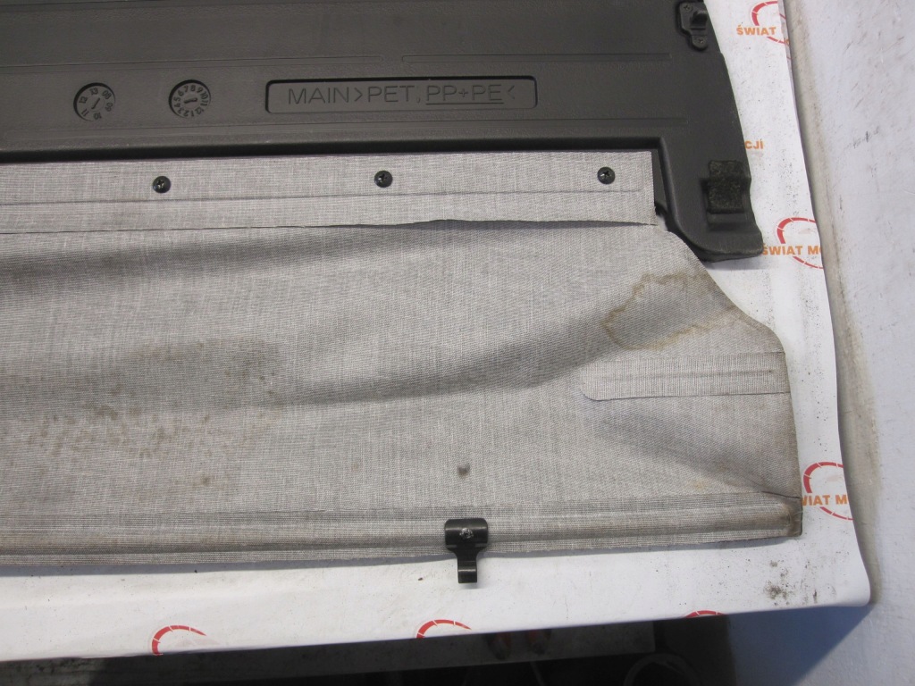 фото №5, Suzuki grand vitara 11r полиця багажника