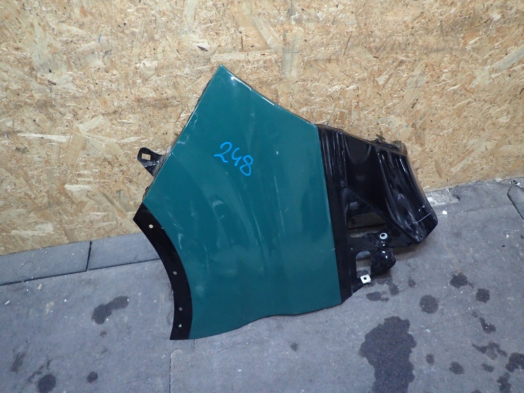 фото №1, Крыло перед левый ford transit custom lift 18-