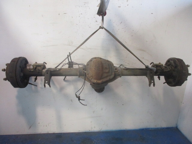 фото №5, Transit mk6 2.4tdci мост задний дифференциал тормозные барабаны abs