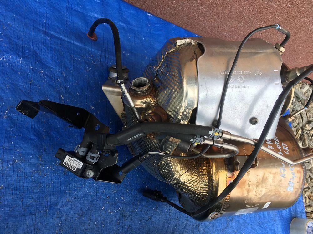 фото №7, Audi q7 4m 3.0 tdi / 4m0131765j / фильтр dpf катализатор fap / датчик