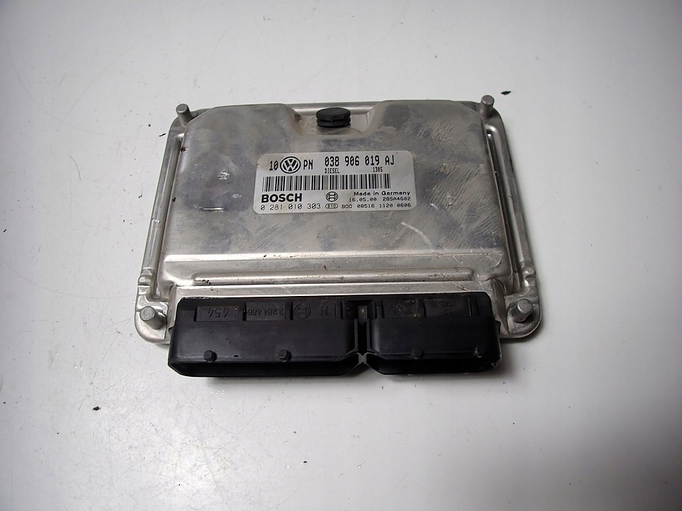 фото №1, Бортовий комп'ютер блок керування vw passat b5 1.9tdi 00r