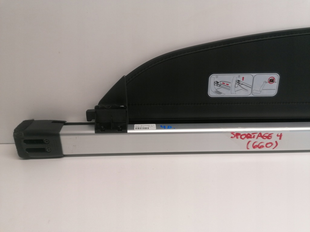 фото №7, Kia sportage iv 4 шторка багажника оригинал 15-21