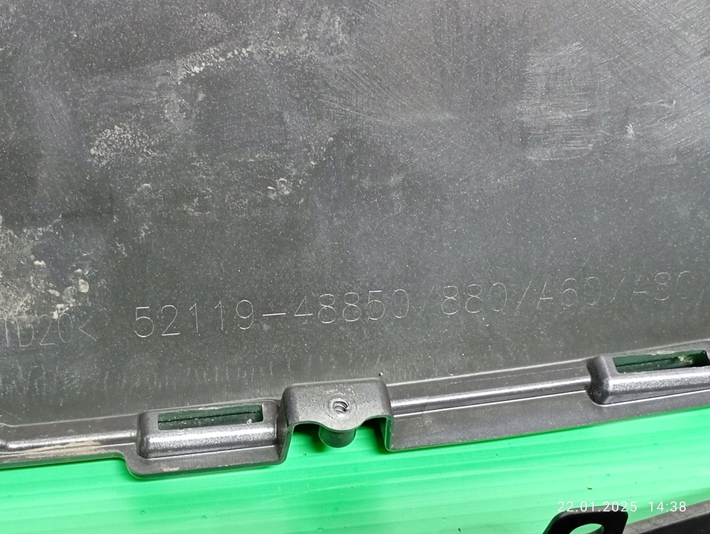 фото №15, Бампер перед передній lexus rx v 22- 52119-48850