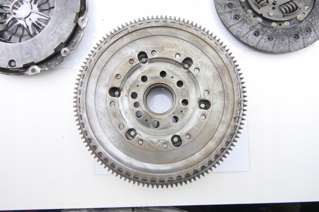 фото №8, Зчеплення колесо двомасовий ford transit mk7 2.4 tdci