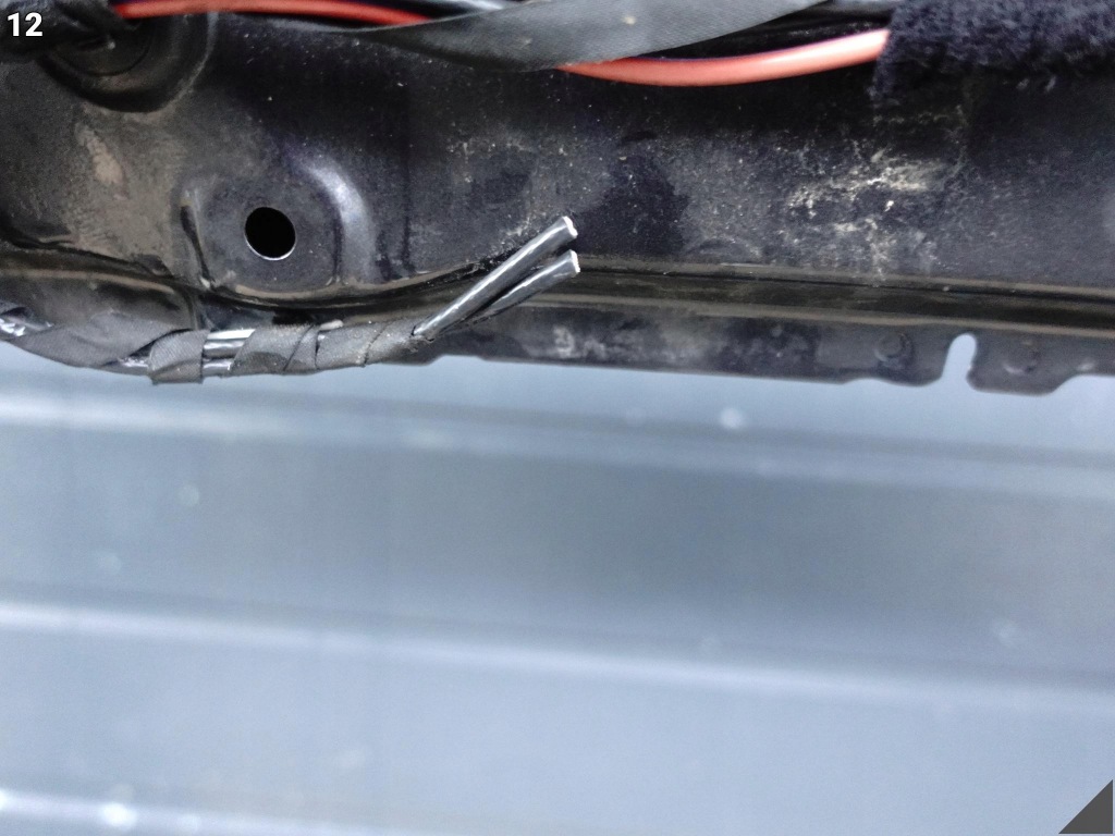 фото №13, Bmw x4 f26 14-18 крышка багажника крышка багажника trunk lid задняя + петли