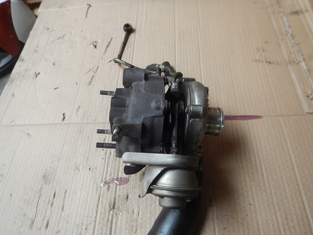 Турбіна турбонагнітач toyota rav4 2 2.0 d-4d 17201-27040 Недорого