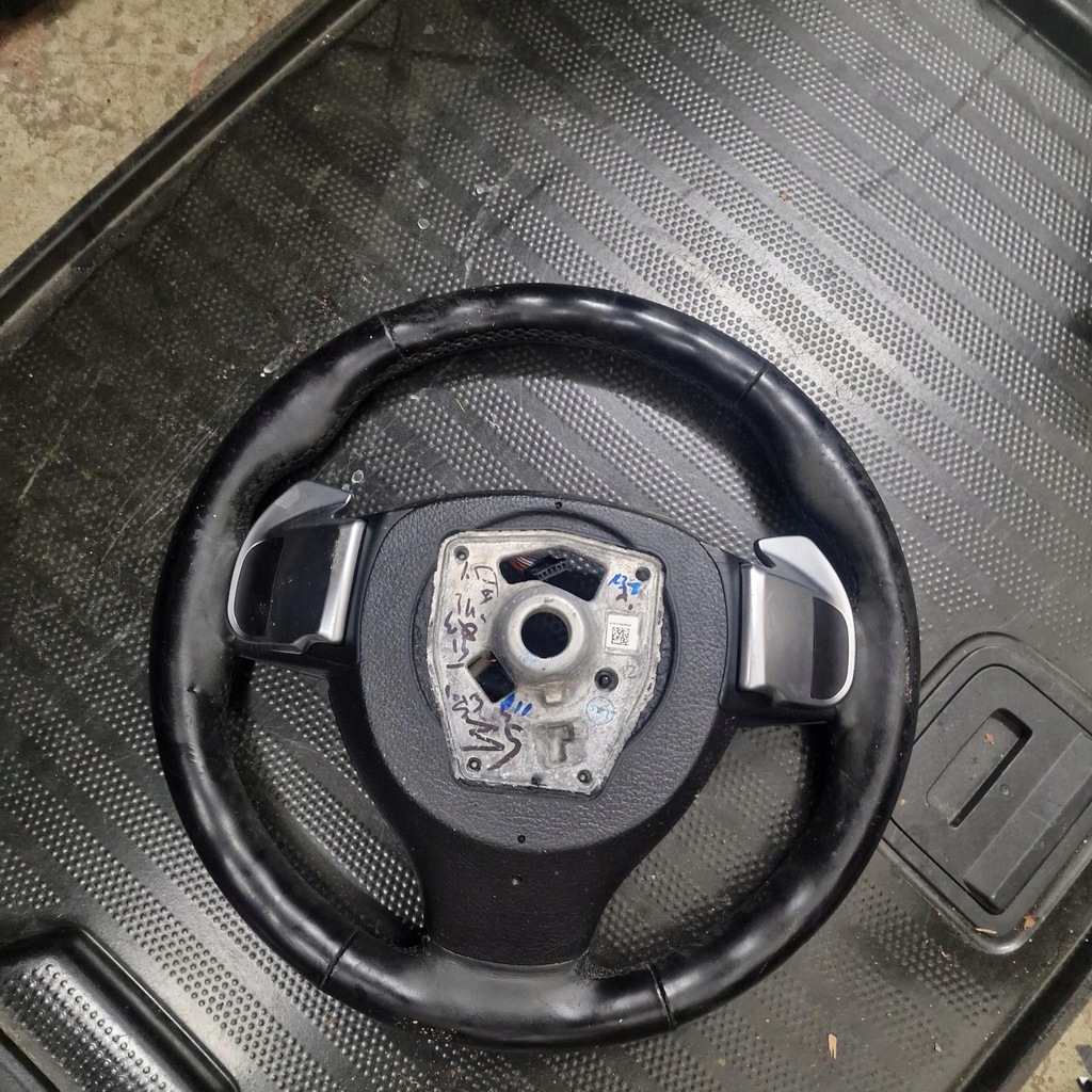 фото №8, Воздуховод m набор bmw f10 f11 лепестки переключения